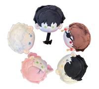 5PCS Haruka Soft Figure Pendant Haruka Stuffed Figure Suo Hayato Keychain, Umemiya Hajime Pendant Anime Stuffed Figures Kiryu Mitsuki Keyring Hanging Ornament Backpack Key Decor Collectible