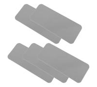 5pcs Hat Heat Press Pad for Htv Vinyl, Glossy 65x165x3 Mm