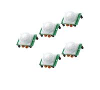 5Pcs HC SR501 Human Detection Sensors Low Power Consumption PIR Motion Detect for Smart Lighting & Pet Device Human Existence Detection Component