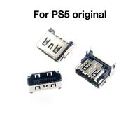 5pcs HD interface For PS5 HDMI-compatible Port Socket Interface for Sony Play Station 5 Connector PS5-HDMI-5pcs