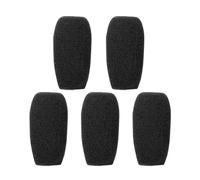 5Pcs Headset Microphone Covers Foam Noise Reduction Headset Sponge Cover Wind Protections Microphone Wind Protections