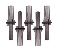 5Pcs Heavy Duty Wedges and Shims Wedges Concrete Rock Stone Splitters Hand Tool Concrete Rock Stone Splitters Hand Tool