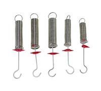 5Pcs Helical Spring Hooke's Law Mechanics Experimental Apparatus for Student and Development of Practical Skills Hooke's Law Set