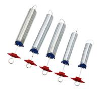 5Pcs Helical Spring Hooke's Law Mechanics Experimental Apparatus for Student and Development of Practical Skills Mechanics Lab Tools