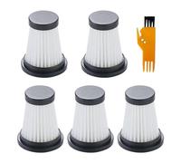 5PCS HEPA Filter, Dust Collection Filter. Compatible For Moosoo K12/ K12 Pro/ K13 .Vacuum Cleaner Filter Replacement Parts