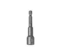 5pcs Hex Socket Sleeve Nozzles Nut Driver Set Screwdriver Set Bits Sets Tools for Electric Drill(7x65mm)