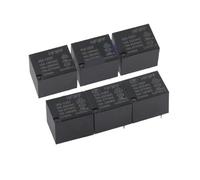 5Pcs HF3FF- 005/009 / 012/024-1HS 1HST JQC-3FF-5/9/12/24VDC -1ZS 1ZST(551) 4PIN 5PIN 10A Relay hf3ff-12V-1ZS JQC-3FF-24V-1HS(HF3FF-012-1ZST)