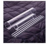 5pcs High Borosilicate Glass Tube O.D. 25mm Thickness 1.5mm/3mm L. 200mm/250mm/300mm(O.D.25x1.5x29mm)