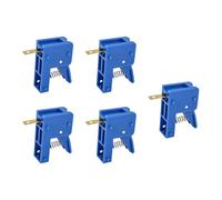 5Pcs High Current 50A Motor Test Clip LED Lamp Spring Press Quick Terminal For Electrical Aging And Speakers LED Lamp Spring Press Quick Terminal