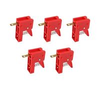 5Pcs High Current 50A Motor Test Clip LED Lamp Spring Press Quick Terminal For Electrical Aging And Speakers LED Lamp Fast Wiring