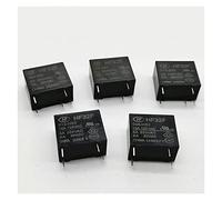 5pcs High Current of DIY Circuit Board Module Relay JZC HF 32f-g-005 012 024-hs3 HS 4 pin 5A 10A(JZC-HF32F-012-HS3-5A)