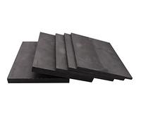 5PCS High-Density Graphite Plates - for High Temperature Applications,Electrolysis, Metallurgy,Chemical Reactions(100 * 100 * 6mm)