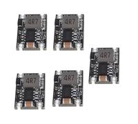 5pcs High Efficiency 3A DC5-30V to 3.3V-12V Converter Module Wide Input Voltages Stable for Electronics and Projects Overcurrent Protector