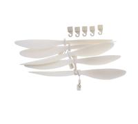 5pcs High Performance Airplane Parts for Model Aircraft Easy to Install Compatible with Various Planes Accessories for Flying Enthusiasts
