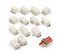 5PCS High Power Sistributor Type 60A/80A/100A without disconnection Quick Wiring Terminal Block Junction box Connector IDGTTLDF(ZK-1306-2)