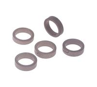 5Pcs High Pressure 4500Psi Two Stage Air Compressor Piston Rings Replacement High Pressure Plunger Hoop