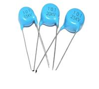5PCS High pressure ceramics capacitors 15KV 20KV 15000V 20000V 5PF 10PF 15PF 20PF 22PF 30PF 39PF 68PF 100PF 101 150PF 151 BIANMTSW(20KV15PF)