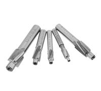 5pcs High Speed Steel Counterbore End Mill, Slotting Tool, Milling Cutter Countersink Bit M3 M4 M5