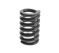 5pcs High-strength and High-elasticity Carbon Spring Steel Compression Springs with Both Ends Ground Flat, Wire Diameter 4mm, Outer Diameter 28mm, Length 20-150mm, 4x28x50mm