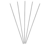 5pcs High Temp Tungsten Pottery Cutting Wire for Ceramic Jewelry Craft | 2mm Diameter, Kiln Accessory for Crafting Studios, High Temperature Resistant, Supports Artistic Creation