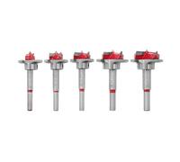 5pcs Hinge Drill Bit Set Adjustable Bits Must Have Hole Opener Essential Tools For Woodworking Hole Opener Bit