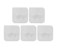 5pcs Holder Multiple Uses Self Adhesive Wall Hanging Phone Holder Shower Towel Hooks