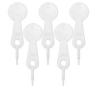 5pcs Hole Rod for Feeding Bottle Nipple Unclogging Quick Cleaning Tool | Resistant to Deformation, Made of Smooth Finish PP Material, Prevents Scratching, Suitable for Parents and Boy Girl