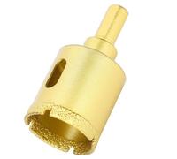 5Pcs Hole Saw Drill Bit, Granite Ceramic Concrete Marble Drilling Tools, 32mm Drill Cutter with Efficient Chip Hole Design for Electric Drill and Bench Drill
