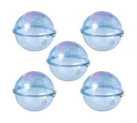 5pcs Hollow Bubble Ball Shape Fishing Float Sea River Fish Tackle 25/32/40/47mm(47mm)