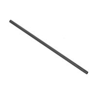 5pcs Hollow Carbon Fiber Tubes 1mm-4mm ID, High Strength Carbon Fiber Pipes for Fishing Rods(200x6x4mm)