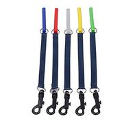 5pcs Hollow Teethers Tubes Soothes Teeth Discomfort with Soft Silicone Material for Sensory Development