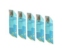 5pcs Homemade Periscope Science Experiment DIY Physics Optics Model Kit for Easy Assembly for Outdoor Adventures Astronomy Projects Elementary School Learning