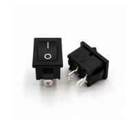 5Pcs Honyone MR Series 15x21mm 2-Pin SPST ON-OFF Rocker Switch 12A/125VAC 10A/250VAC IDGTTLDF