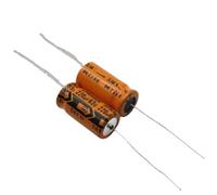 5pcs horizontal axial polarized 63V 220uf aluminum electrolytic capacitor 13X26