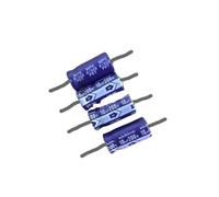 5PCS horizontal axial polarized aluminum electrolytic capacitor 200V 10uf 10X20mm