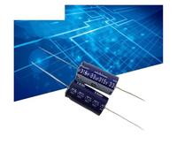 5PCS horizontal axial polarized aluminum electrolytic capacitor 315v 33uf 16 * 32 CZAOINCU