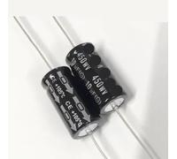 5PCS horizontal axial polarized aluminum electrolytic capacitor 450V 10uf 13X26mm BIANMTSW