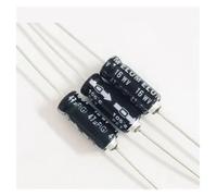 5pcs Horizontal Axial Polarized Filtered Electrolytic Capacitor 16v47uf 5X13mm CZAOINCU