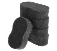 5pcs Horse Grooming Kit Sponge Cleaning Tool for Horse Owners Black | Soft Comfortable Grip, Hang to Dry, Gentle on Skin, Horse Bath Tools for Cleaning