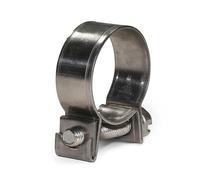 5Pcs Hose Clamp Stainless Steel Adjustable Pipe Ducting Strap Screw Band 7mm-16mm Tiny Small Water Clip Fastener(10-12mm)