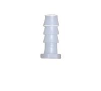 5Pcs Hose Plug Plastic Water Diverter Stop Flow Pipe Cap Rubber Tubing Increasing Fish Tank Laboratory(8mm Plug 5pcs)