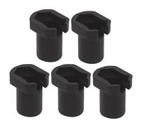 5PCS Hot End Cover Fits for QIDI Q1 Pro 3D Printer, Protective Cover to Enhances 3D Printer Performance, High-Temperature Resistance (Black)