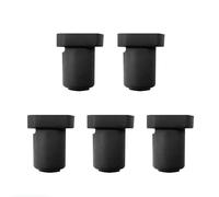 5Pcs Hotend Silicone Sock Protector for QIDI Q1 Pro 3D Printer