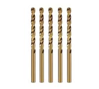 5pcs HSS-Co M35 Cobalt Twist Drill Bit For HSSE Metal Aluminum Copper Stainless Steel Titanium Drilling Tool 6.1mm-13m(6.6mm)