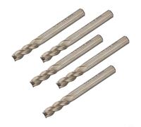 5pcs HSS End Mill 1/4in 4 for flute CNC Router Bit 5pcs HSS End
