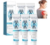 5pcs Hyaluronic Joint Cream,Arthroheal Pain Relief,Hyaluronic Acid Joint R-epair,rthroheal Bone Cream, Relief for Hands, Foot, Knee Deep Penetrating Freeze Gel with Menthol Pain Relief (5)