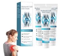 5pcs Hyaluronic Joint Cream,Arthroheal Pain Relief,Hyaluronic Acid Joint R-epair,rthroheal Bone Cream, Relief for Hands, Foot, Knee Deep Penetrating Freeze Gel with Menthol Pain Relief (3)
