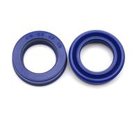 5PCS Hydraulic Seal Kit - High Pressure Polyurethane Oil Seals for Industrial Applications(UHS 35.5x45x6 (5Pcs))