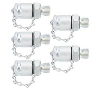 5Pcs Hydraulic Testing Adapter Thread Test