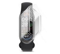 5pcs Hydrogel Film Screen Protector for Xiaomi Smart Band 9, Mi Band 9 1.62'' Smart Watch Flexible HD Transparent TPU Protective Film Ultra-thin Self-Healing Anti scratch Explosion-proof